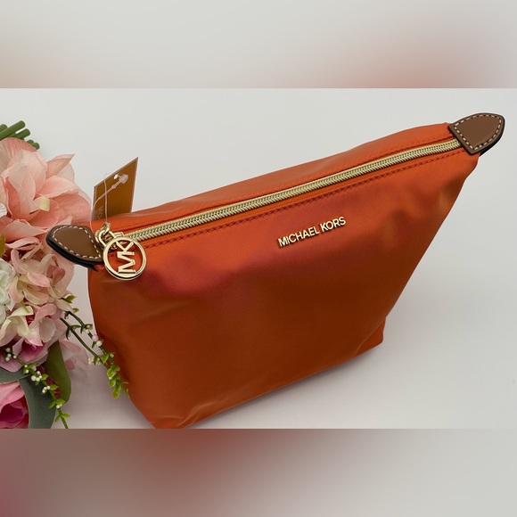 Michael Kors Travel Medium Cosmetic Pouch - Picture 7 of 11